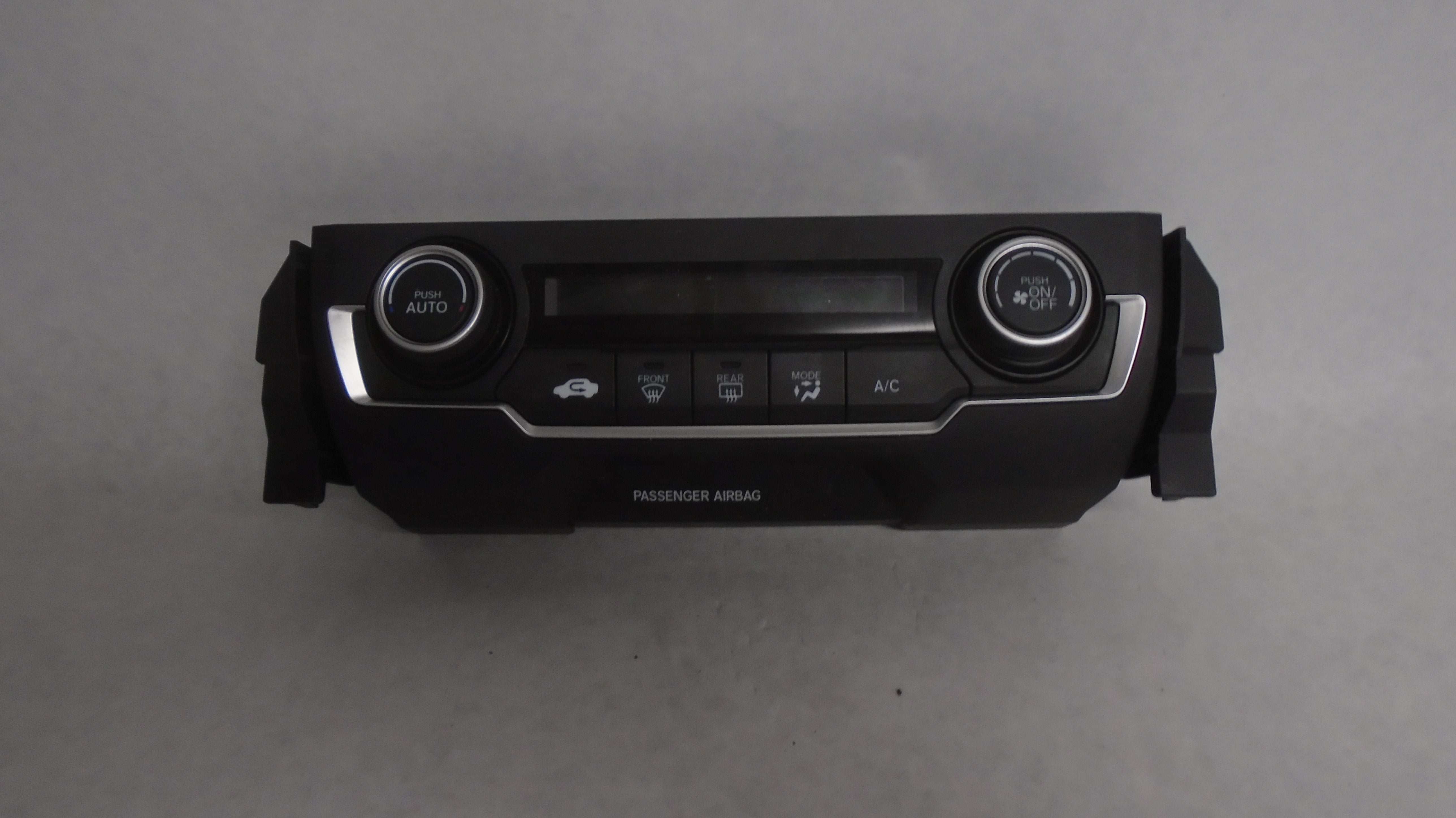Pre-Owned 2020 Honda Civic Heat AC Temperature Control OEM - Verify Specific Vehicle Fitment In Description - (Good)