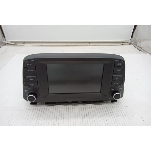 Pre-Owned 2020 Hyundai Kona Radio Display OEM - Verify Specific Vehicle Fitment In Description - (Good)