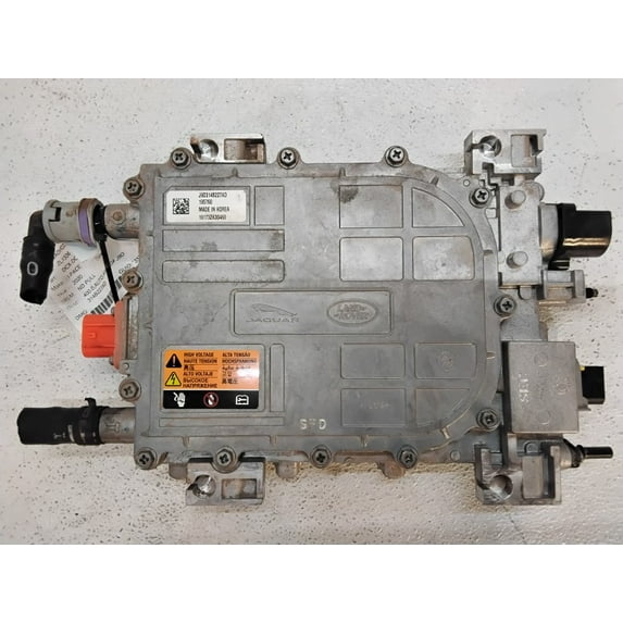 Pre-Owned 2020 Jaguar I-Pace High Voltage Converter Unit J9D314B227AD OEM - Verify Specific Vehicle Fitment In Description - (Good)