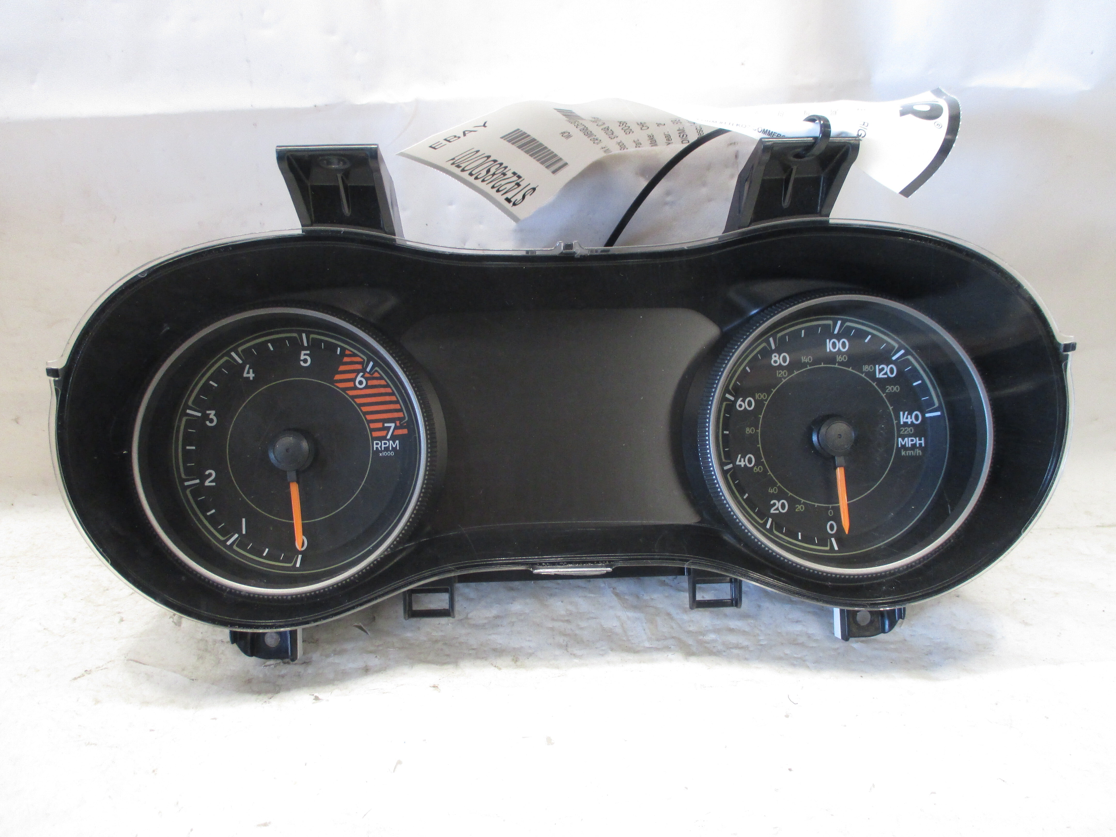 Pre-Owned 2020 Jeep Cherokee Speedometer Speedo Cluster 55K OEM - Verify Specific Vehicle Fitment In Description - (Good)
