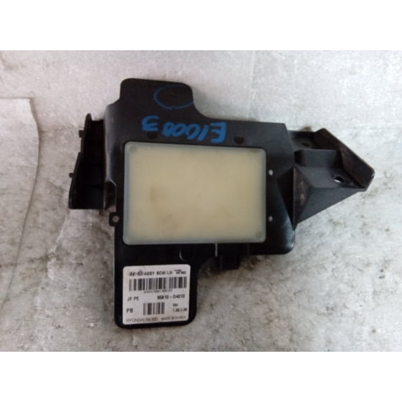 Pre-Owned 2020 Kia Optima Driver Side Behind Rear Cover BSA Radar Unit OEM LKQ (Good)