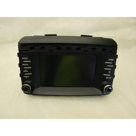 Pre-Owned 2020 Kia Sorento AM FM Display Radio Receiver OEM LKQ - Verify Specific Vehicle Fitment In Description - (Good)