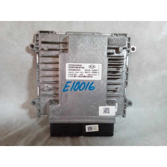 Pre-Owned 2020 Kia Sportage 2.4 Electronic Control Module 391712GRH1 OEM LKQ (Good)