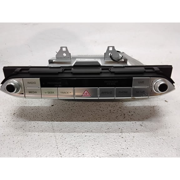 Pre-Owned 2020 Kia Stinger Radio Receiver 96160J5110FHV OEM - Verify Specific Vehicle Fitment In Description - (Good)