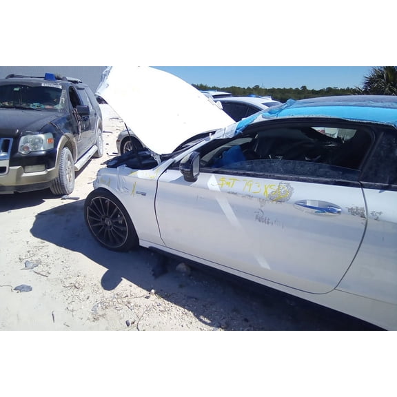 Pre-Owned 2020 Mercedes-Benz C-Class Turbo Turbocharger OEM 37K Miles - LKQ386326564 - Verify Specific Vehicle Fitment In Description - (Good)