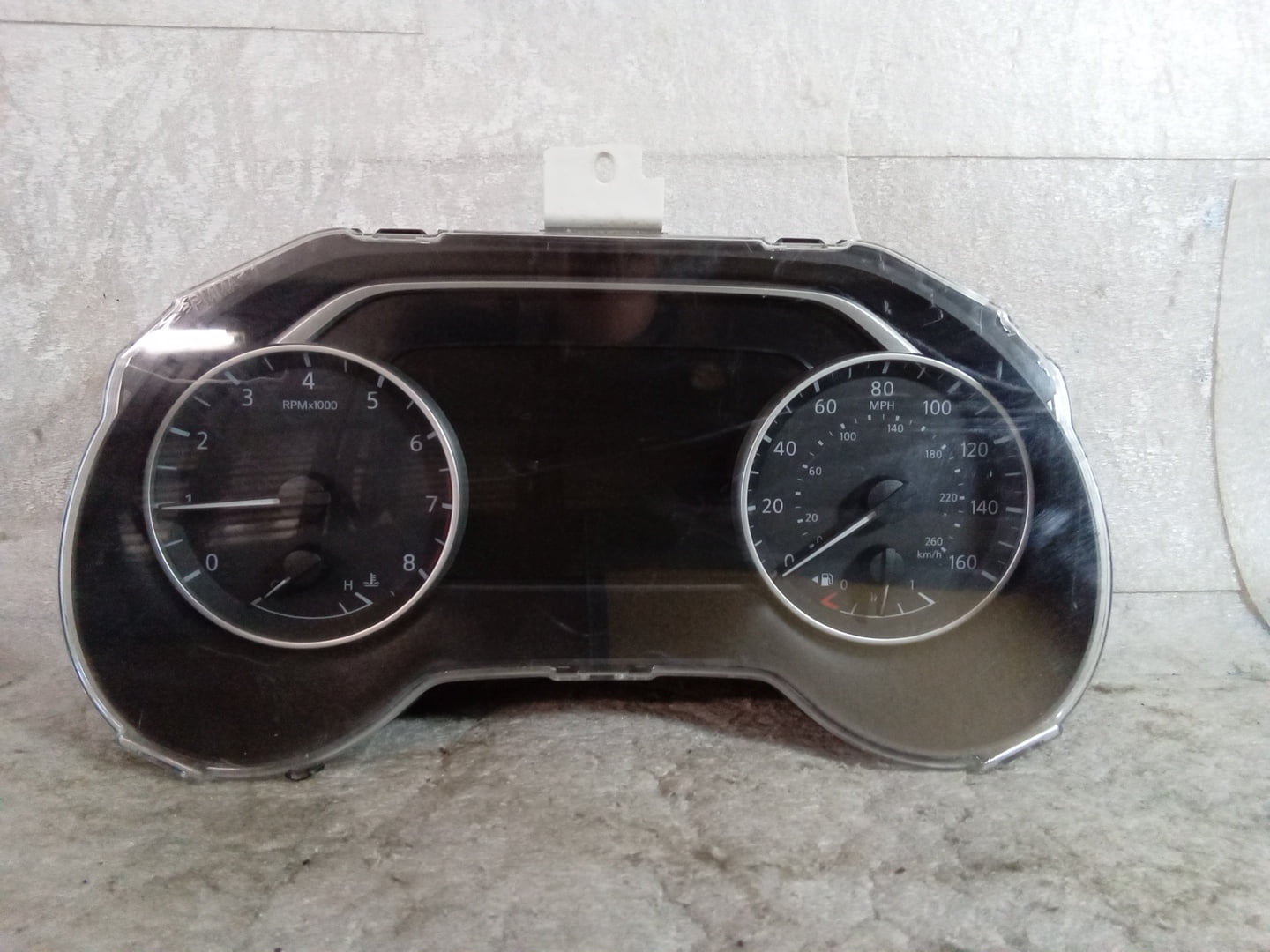 Pre-Owned 2020 Nissan Maxima 160 MPH Analog Speedometer Cluster 248104RA4A OEM LKQ (Good)