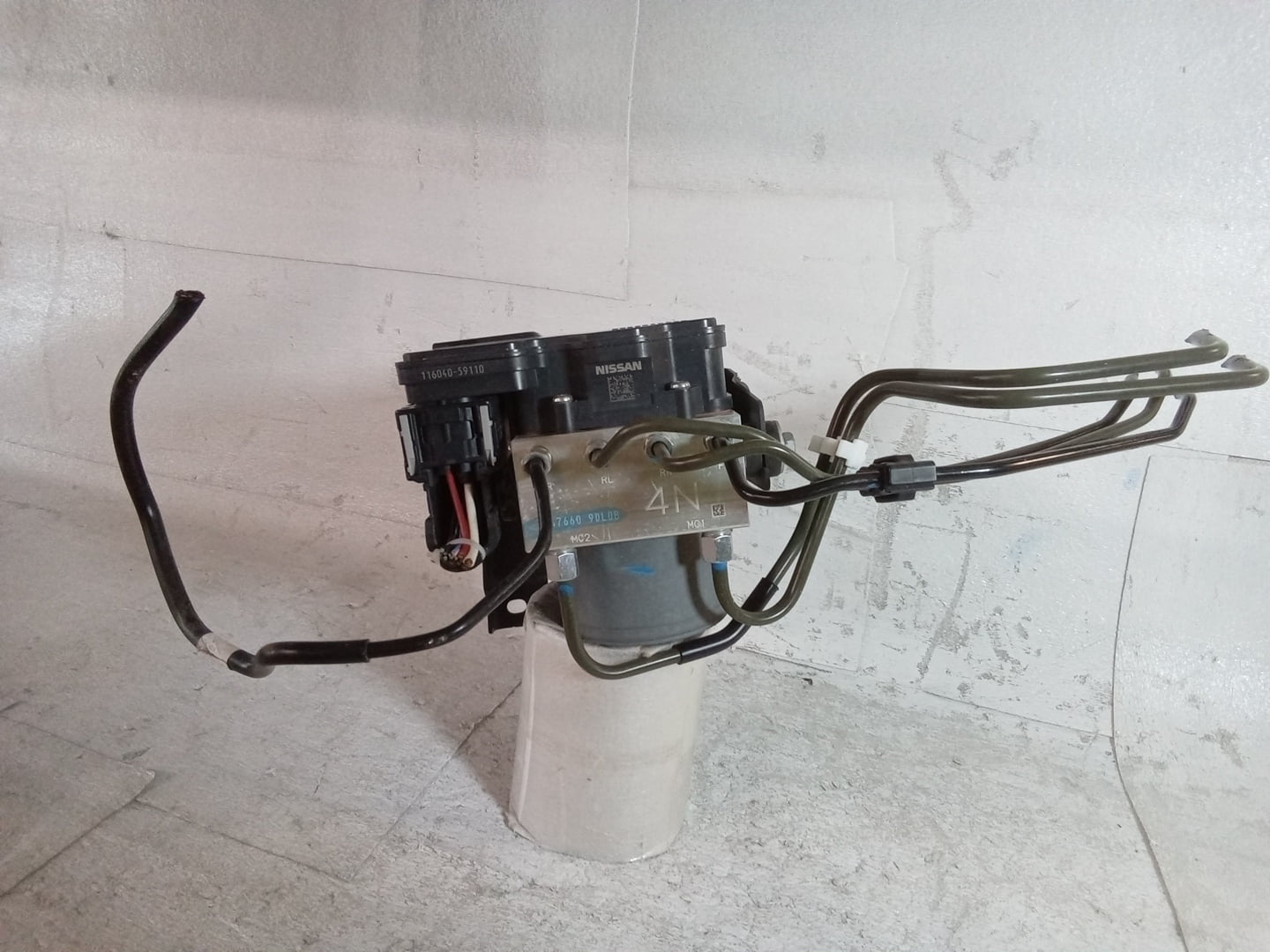 Pre-Owned 2020 Nissan Maxima Anti-Lock Brake Assembly 476609DL0D OEM LKQ - Verify Specific Vehicle Fitment In Description - (Good)
