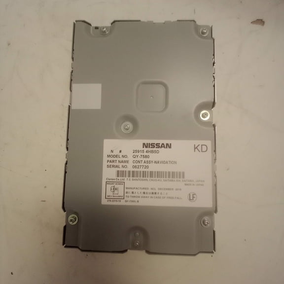 Pre-Owned 2020 Nissan Pathfinder Electronic Driver Assist Control Module w/ Navigation OEM (Good)