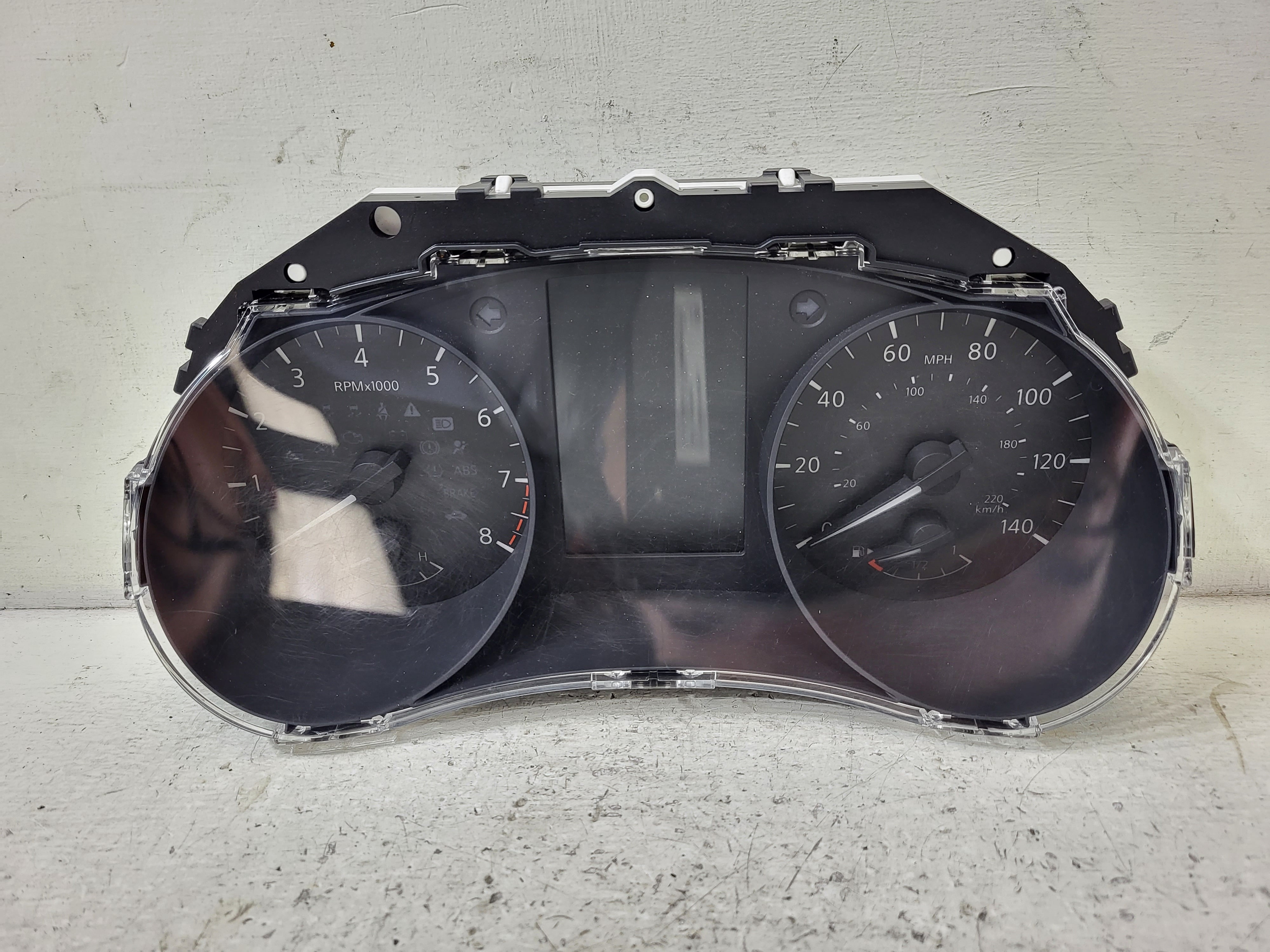 Pre-Owned 2020 Nissan Rogue Speedo Speedometer Cluster 103K Miles OEM LKQ - Verify Specific Vehicle Fitment In Description - (Good)