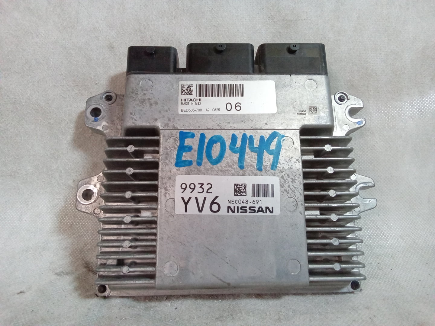 Pre-Owned 2020 Nissan Sentra 2.0L Electronic Control Module BED505700A2 OEM LKQ (Good)