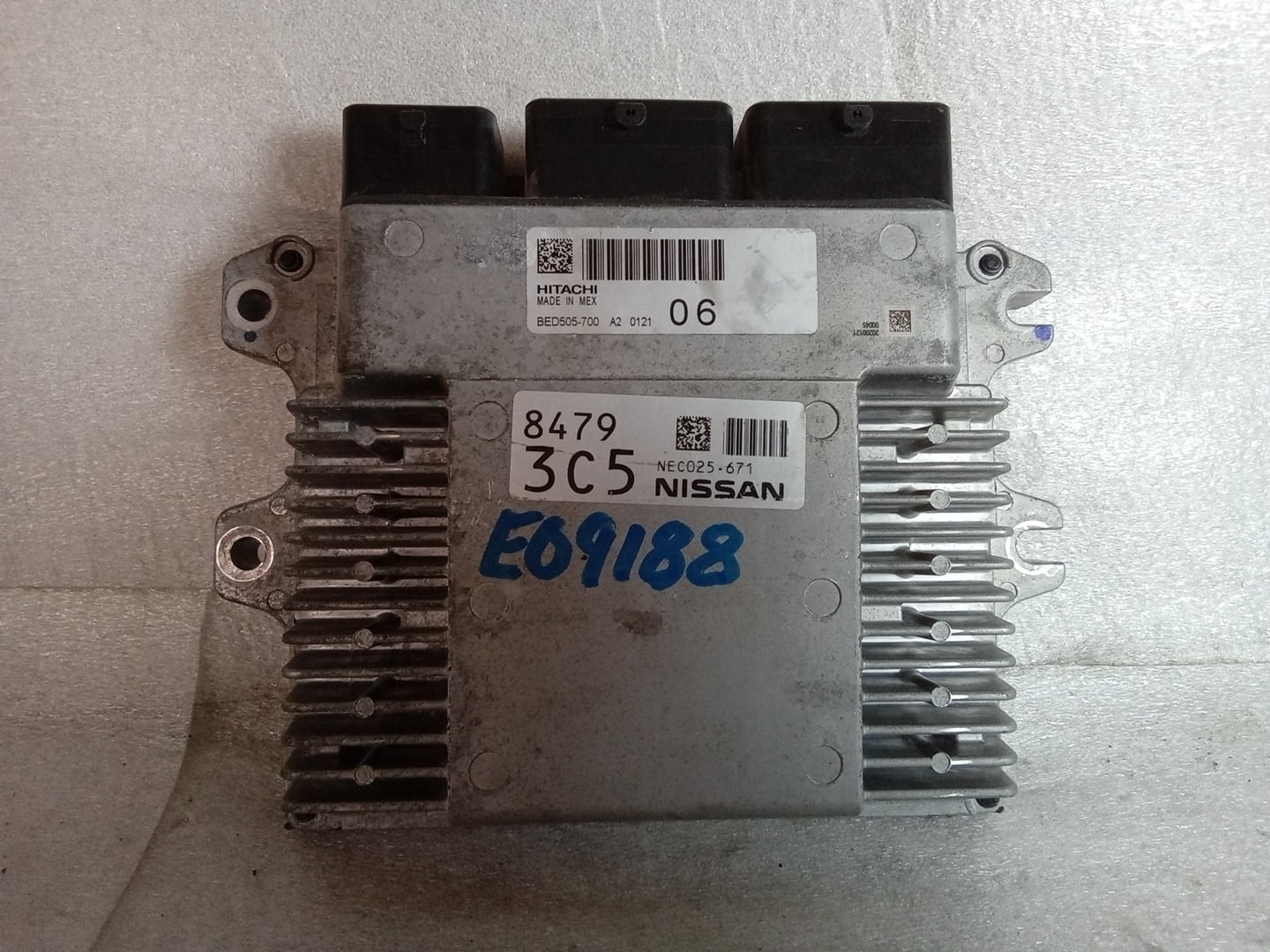 Pre-Owned 2020 Nissan Sentra 2.0L Electronic Control Module OEM LKQ (Good)