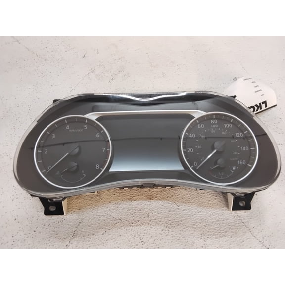 Pre-Owned 2020 Nissan Sentra Speedometer Head Cluster 24810-6LB0B OEM - Verify Specific Vehicle Fitment In Description - (Good)
