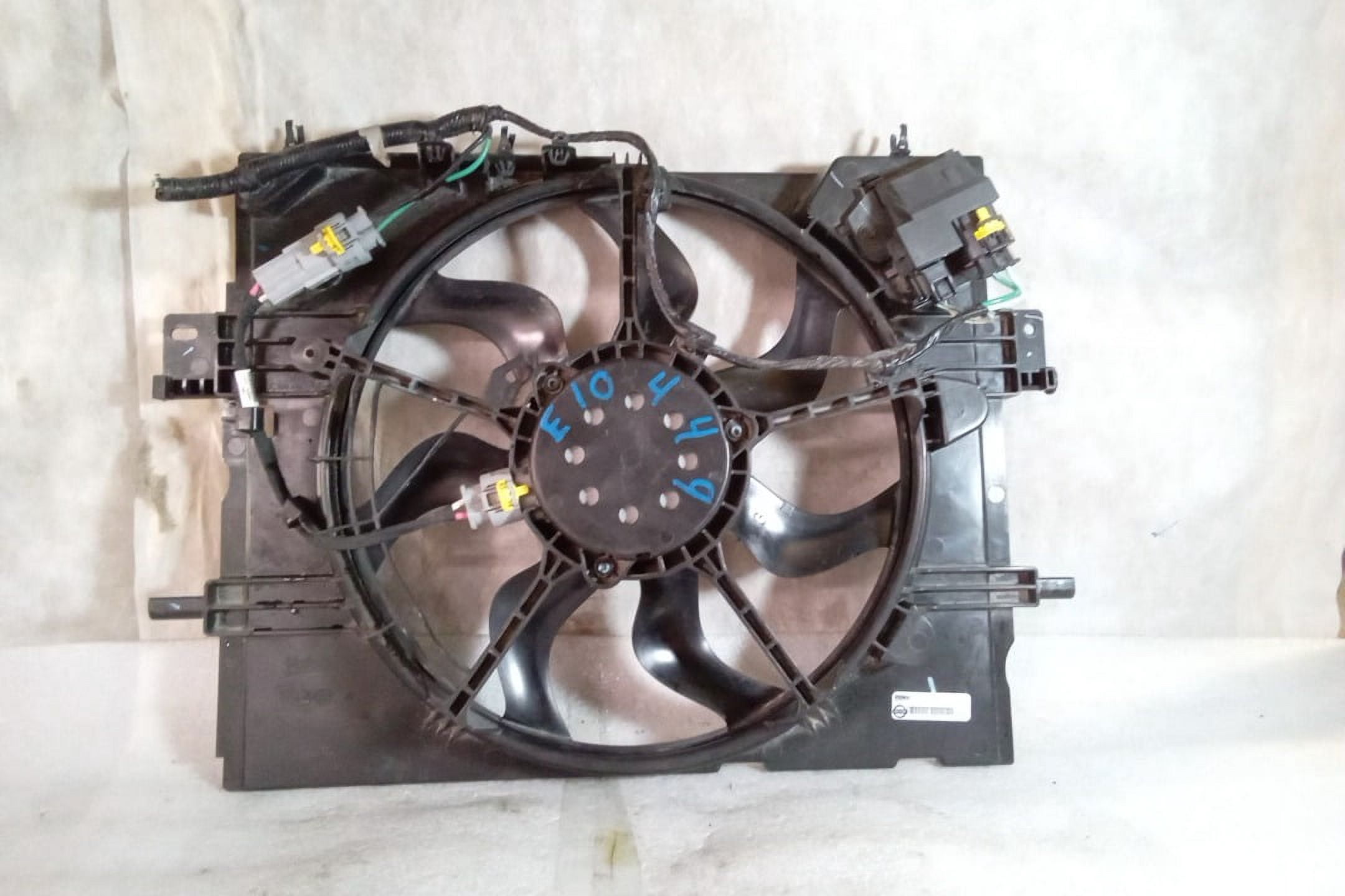 Pre-Owned 2020 Nissan Sentra Valeo Electric Cooling Fan 214816LB0B OEM LKQ (Good)