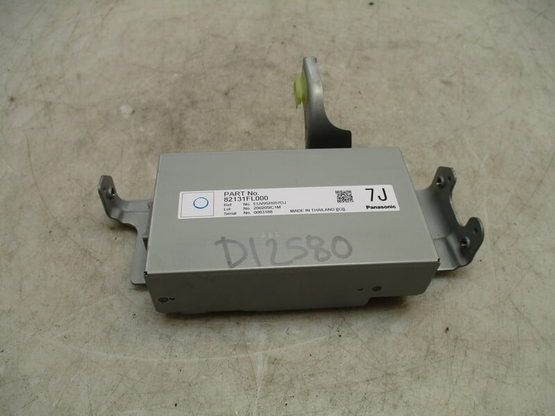 Pre-Owned 2020 Subaru XV Crosstrek Backup Camera Control Module 82131FL000 OEM - Verify Specific Vehicle Fitment In Description - (Good)