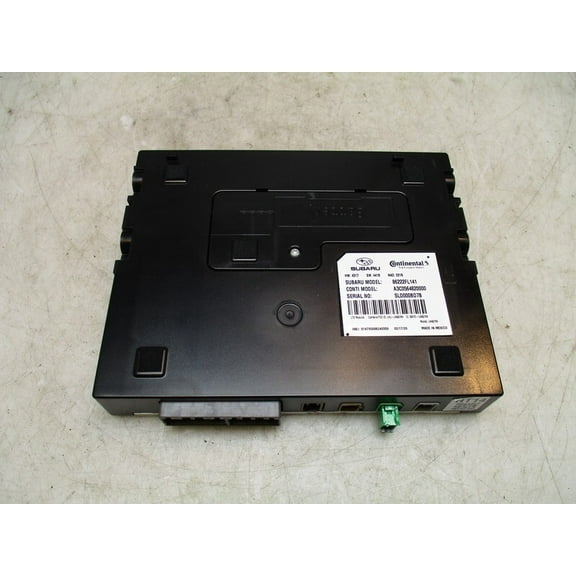 Pre-Owned 2020 Subaru XV Crosstrek Telematics Control Module 86222FL141 OEM - Verify Specific Vehicle Fitment In Description - (Good)