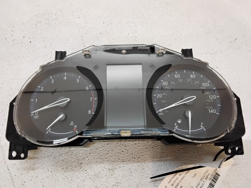 Pre-Owned 2020 Toyota C-HR Speedometer Head Cluster 83800-F4660 OEM - Verify Specific Vehicle Fitment In Description - (Good)