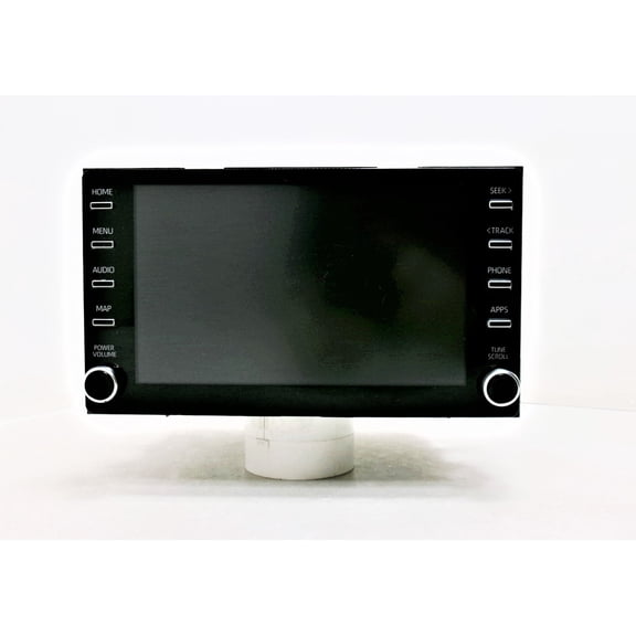 Pre-Owned 2020 Toyota Corolla AM FM Navigation Multi Media Touchscreen Radio 36K OEM - Verify Specific Vehicle Fitment In Description - (Good)