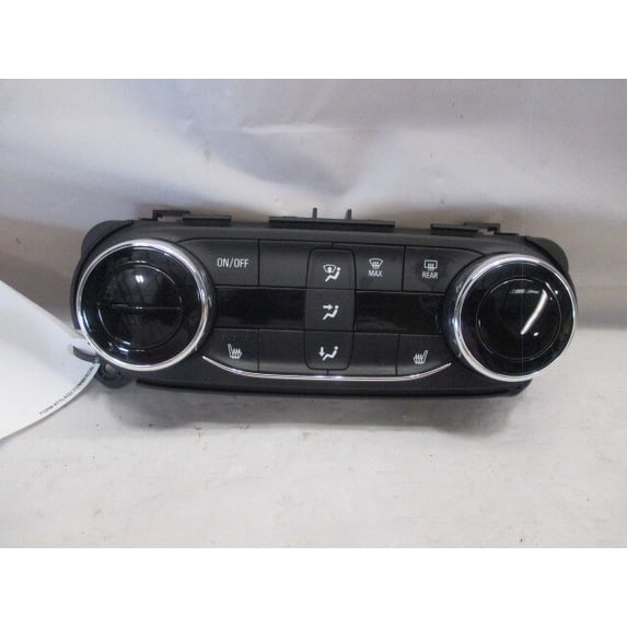 Pre-Owned 2021 2022 2023 Chevrolet TrailBlazer AC Heater Temperature Control Unit OEM - Verify Specific Vehicle Fitment In Description - (Good)
