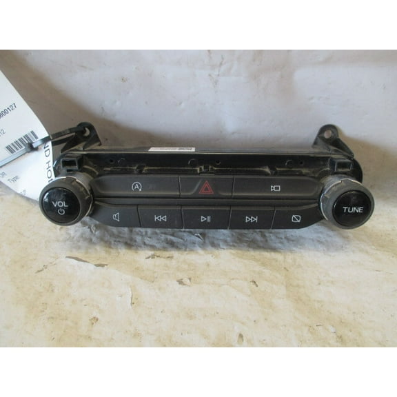 Pre-Owned 2021 2022 Ford Bronco Sport Radio Control Panel OEM - Verify Specific Vehicle Fitment In Description - (Good)
