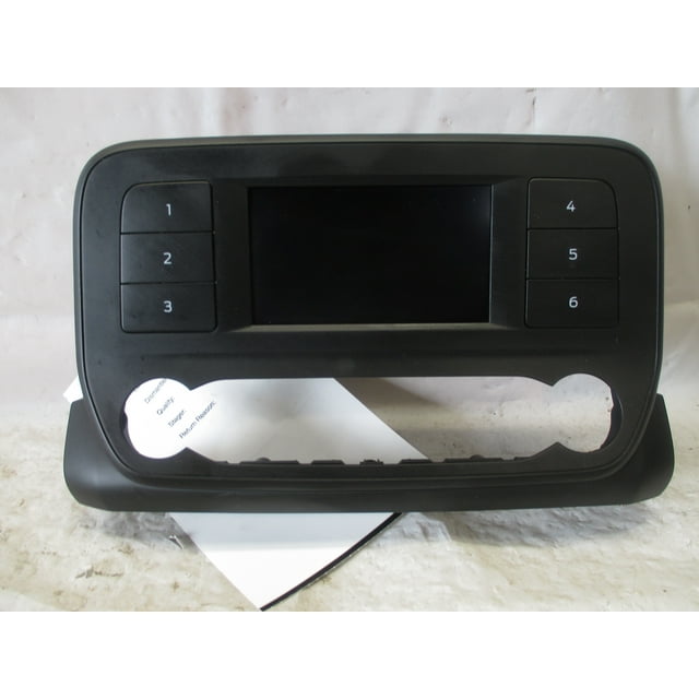 PreOwned 2021 2022 Ford EcoSport 4.2 Information Display Screen OEM