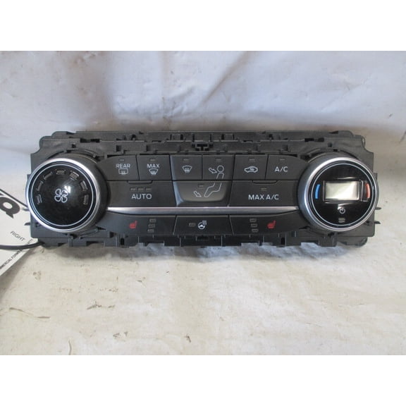 Pre-Owned 2021 2022 Ford EcoSport AC Heater Temperature Control Unit OEM - Verify Specific Vehicle Fitment In Description - (Good)