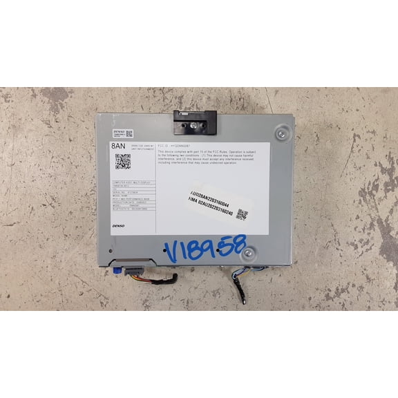 Pre-Owned 2021 2022 Honda Pilot Radio Audio Media Receiver OEM LKQ - Verify Specific Vehicle Fitment In Description - (Good)