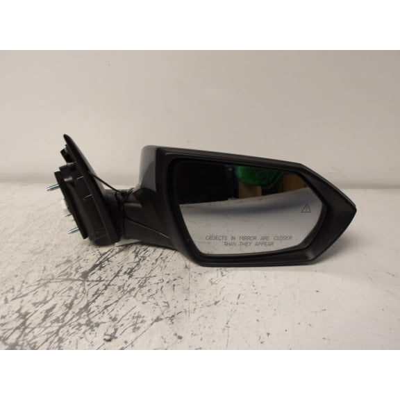 Pre-Owned 2021-2022 Hyundai Elantra Passenger RH Door Mirror OEM - Verify Specific Vehicle Fitment In Description - (Good)
