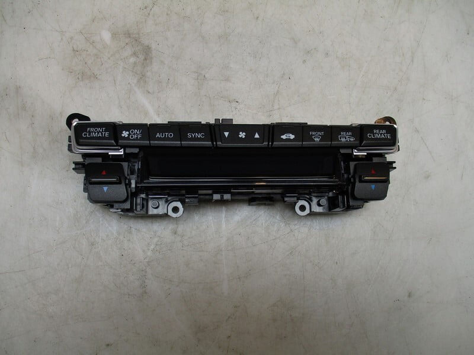Pre-Owned 2021-2023 Honda Odyssey Dash Mounted AC Heater Temperature Controls OEM - Verify Specific Vehicle Fitment In Description - (Good)