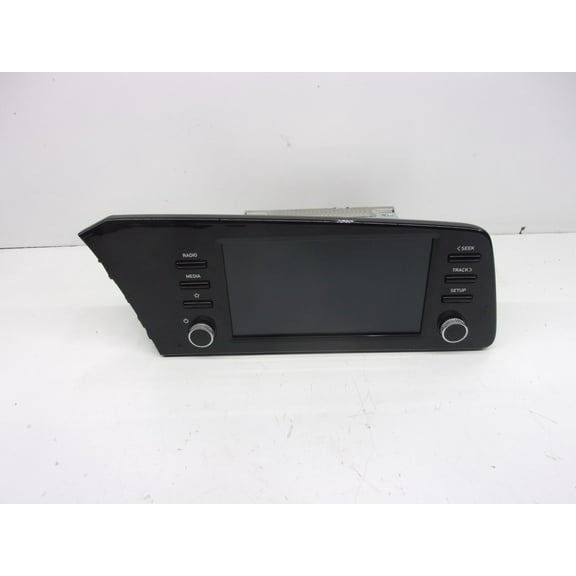 Pre-Owned 2021-2023 Hyundai Elantra Radio Receiver Display ID 96160AA240L5R OEM (Good)