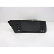 Pre-Owned 2021-2023 Hyundai Elantra Radio Receiver Display ID 96160AA240L5R OEM (Good)