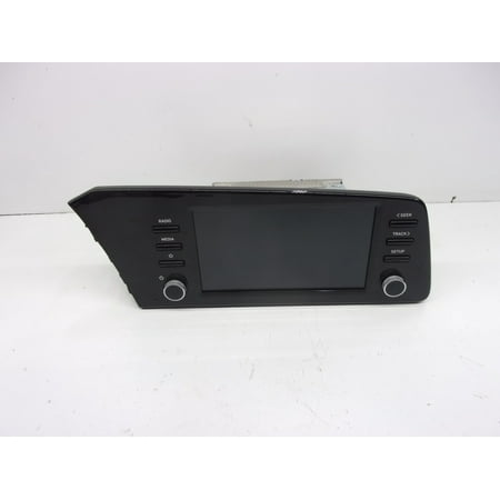 Pre-Owned 2021-2023 Hyundai Elantra Radio Receiver Display ID 96160AA240L5R OEM (Good)