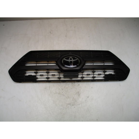 Pre-Owned 2021-2025 Toyota Rav4 Upper Mesh Grille Assembly OEM - Verify Specific Vehicle Fitment In Description - (Good)