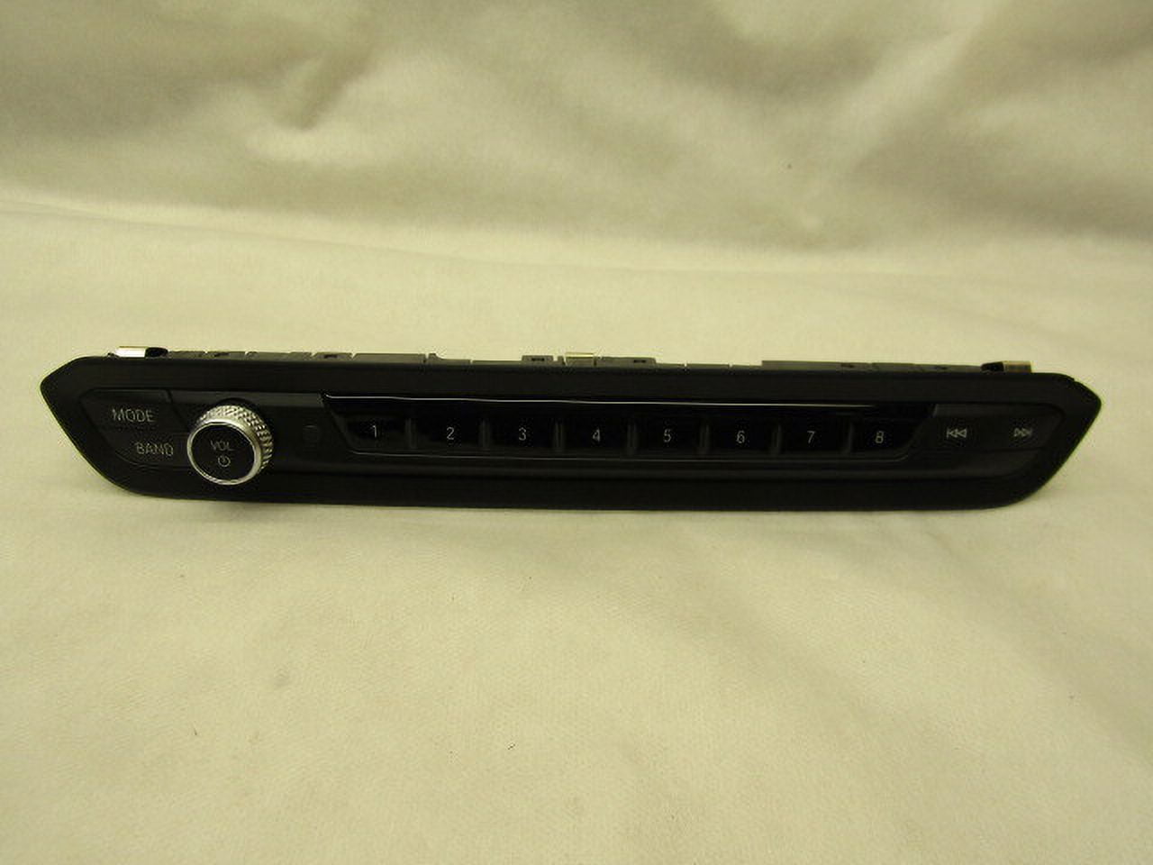 Pre-Owned 2021 BMW 3.0 Radio Audio Control Panel OEM LKQ 6131794954 - Verify Specific Vehicle Fitment In Description - (Good)