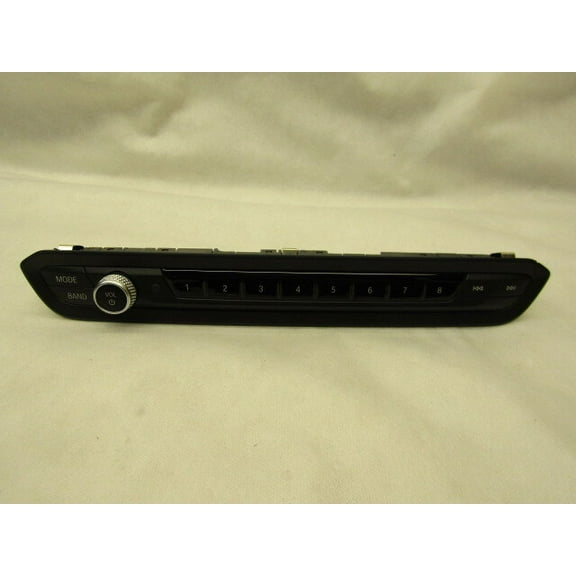 Pre-Owned 2021 BMW 3.0 Radio Audio Control Panel OEM LKQ 6131794954 - Verify Specific Vehicle Fitment In Description - (Good)