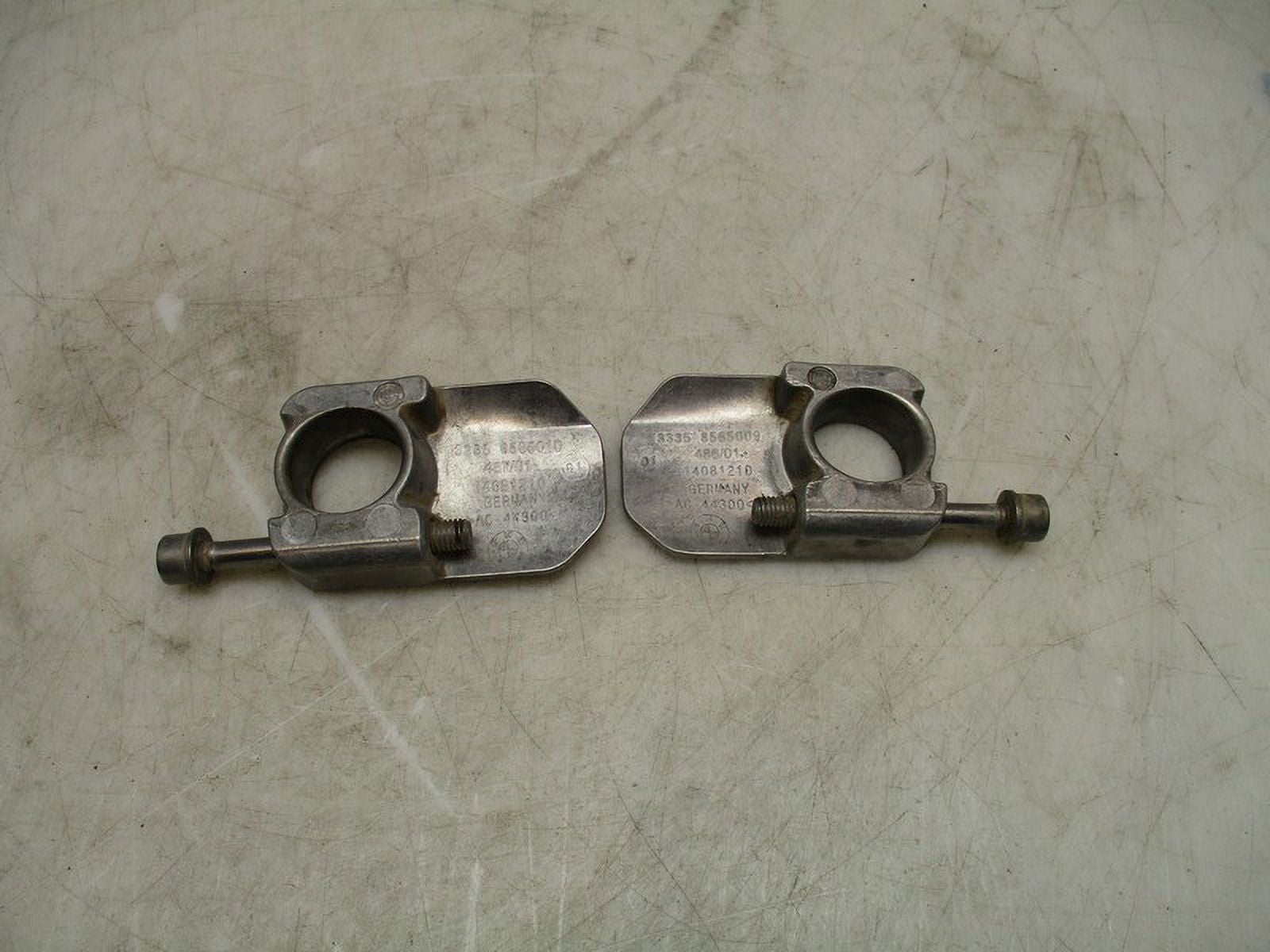Pre-Owned 2021 BMW F850GS Chain Tensioners OEM - Verify Specific Vehicle Fitment In Description - (Good)