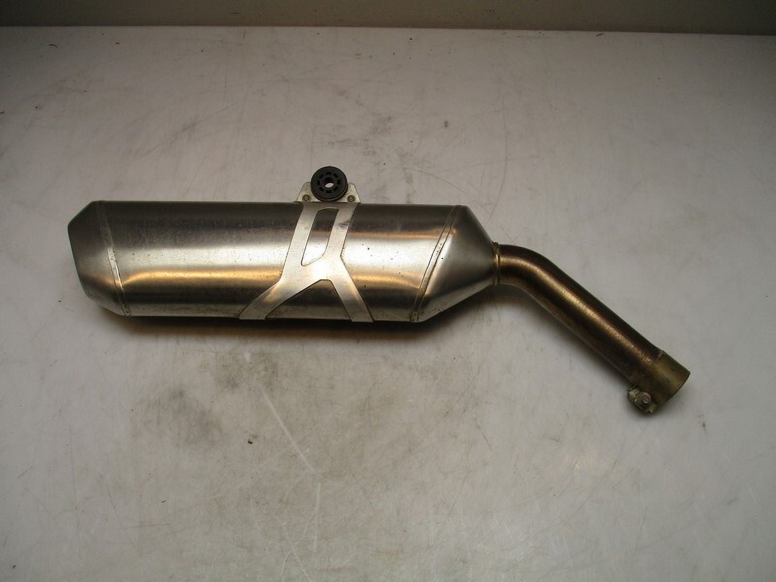 Pre-Owned 2021 BMW F850GS Exhaust Muffler OEM - Verify Specific Vehicle Fitment In Description - (Good)
