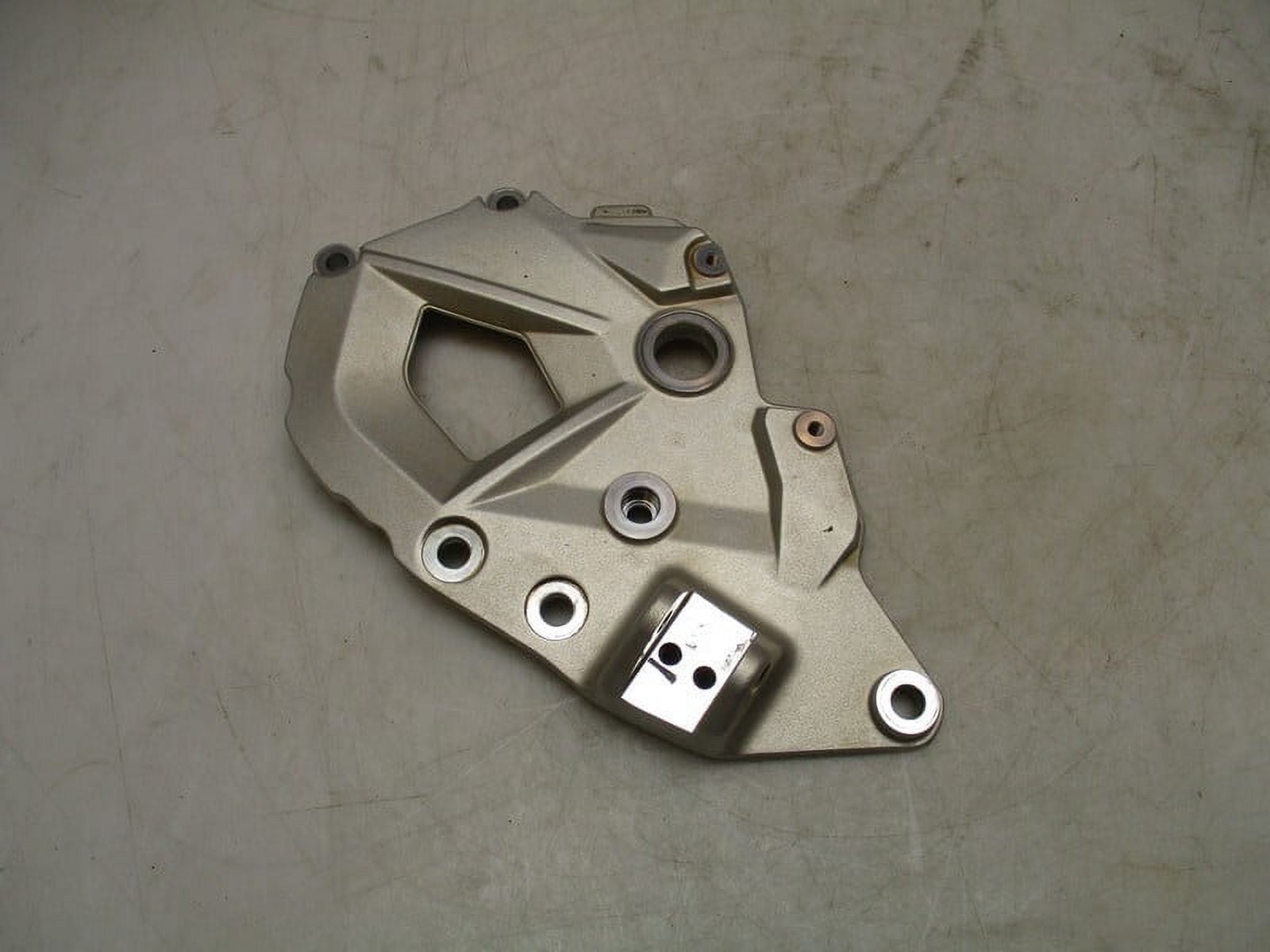 Pre-Owned 2021 BMW F850GS LH Foot Peg Mount Plate OEM - Verify Specific Vehicle Fitment In Description - (Good)