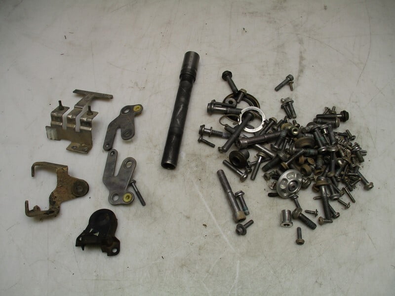 Pre-Owned 2021 BMW F850GS Misc Body Bolt Hardware OEM (Good)