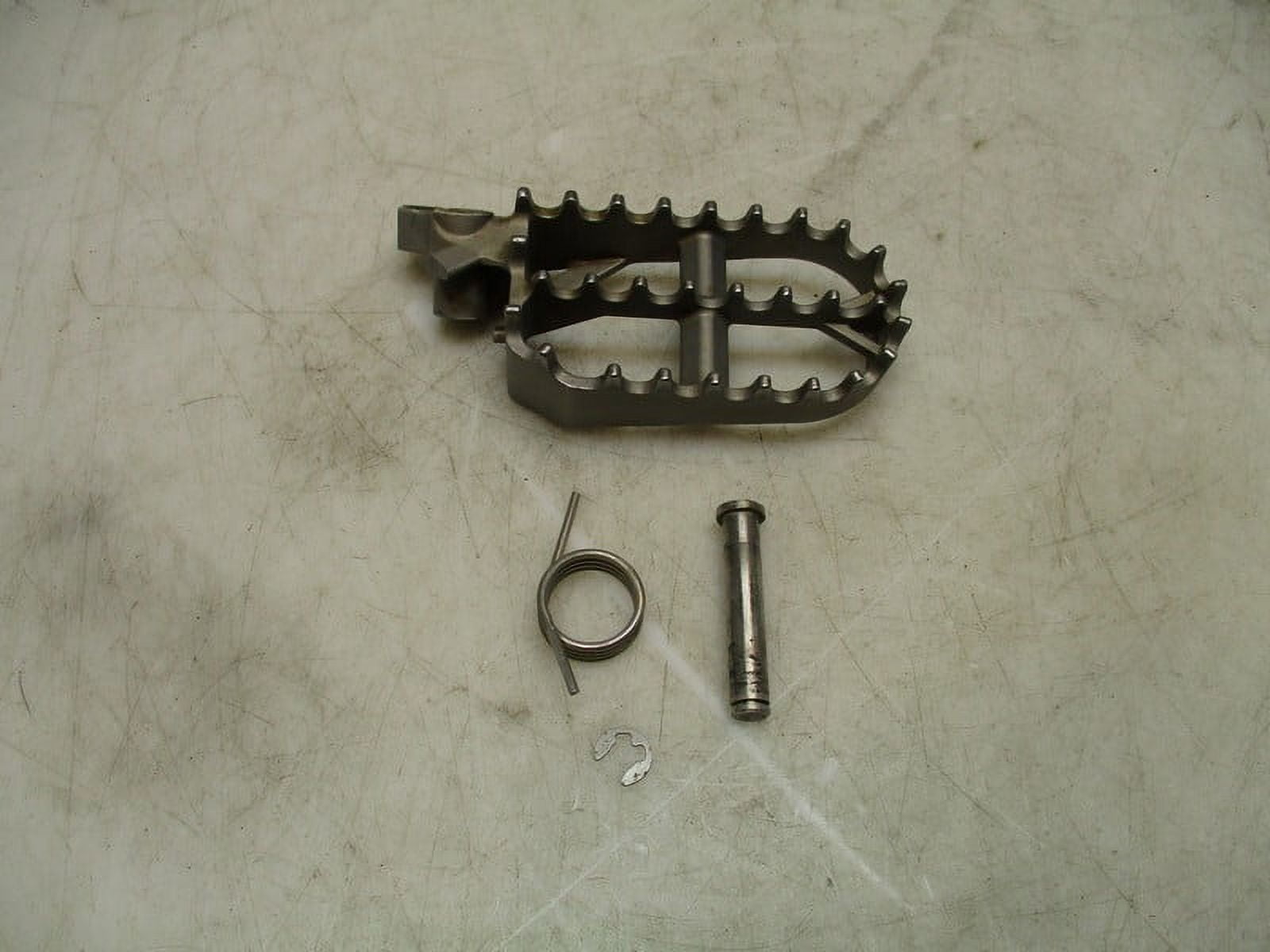 Pre-Owned 2021 BMW F850GS RH Enduro Foot Peg OEM - Verify Specific Vehicle Fitment In Description - (Good)