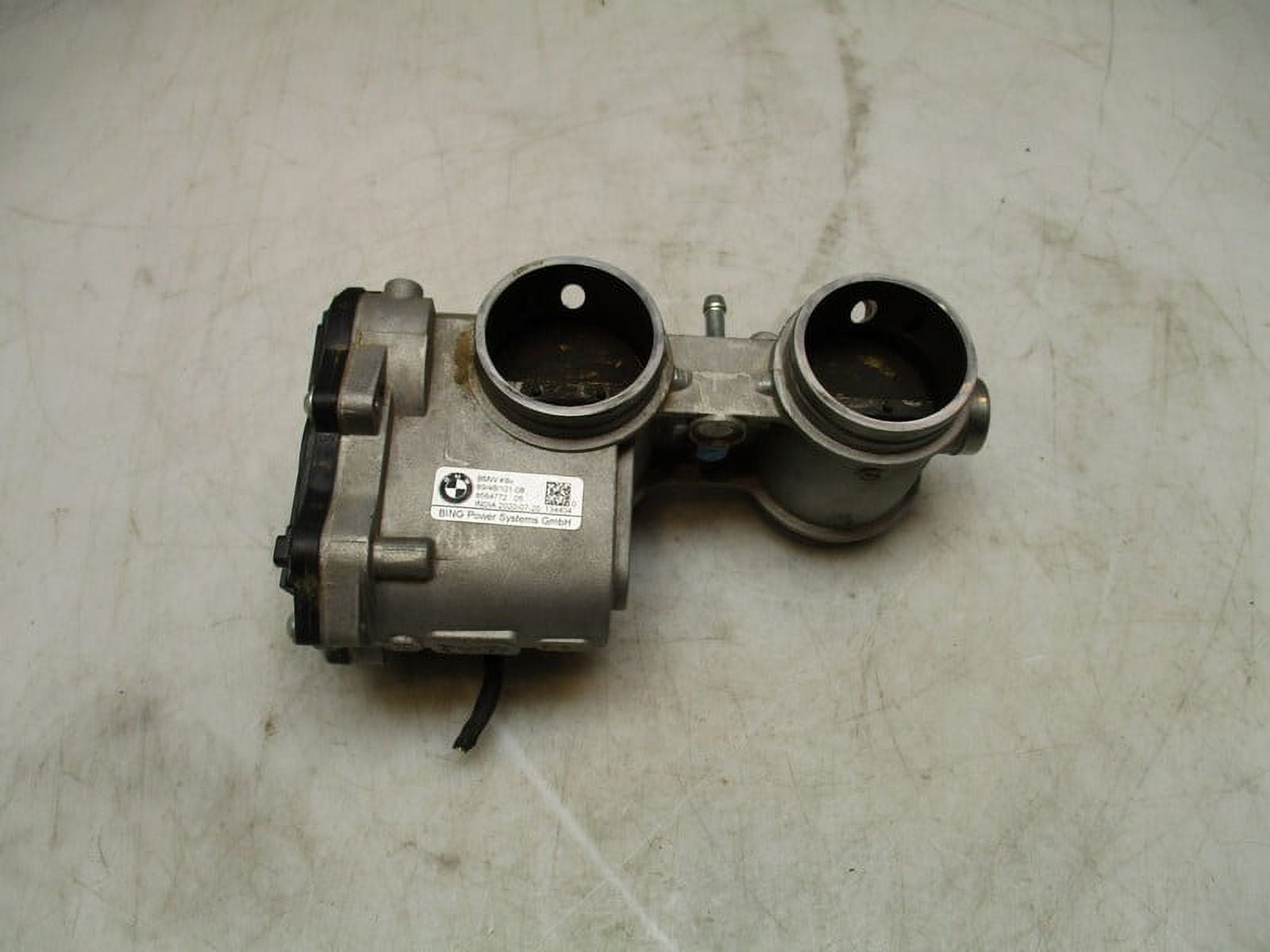 Pre-Owned 2021 BMW F850GS Throttle Body Assembly OEM (Good)