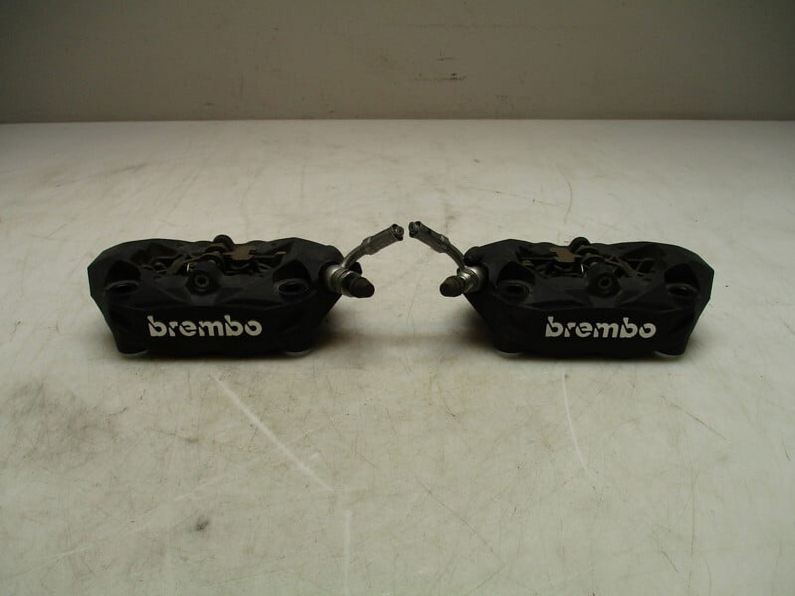 Pre-Owned 2021 BMW R1250GS LH RH Front Brembo Brake Calipers OEM (Good)