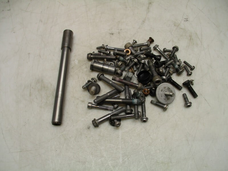 Pre-Owned 2021 BMW R1250GS Misc Body Bolts Hardware OEM (Good)