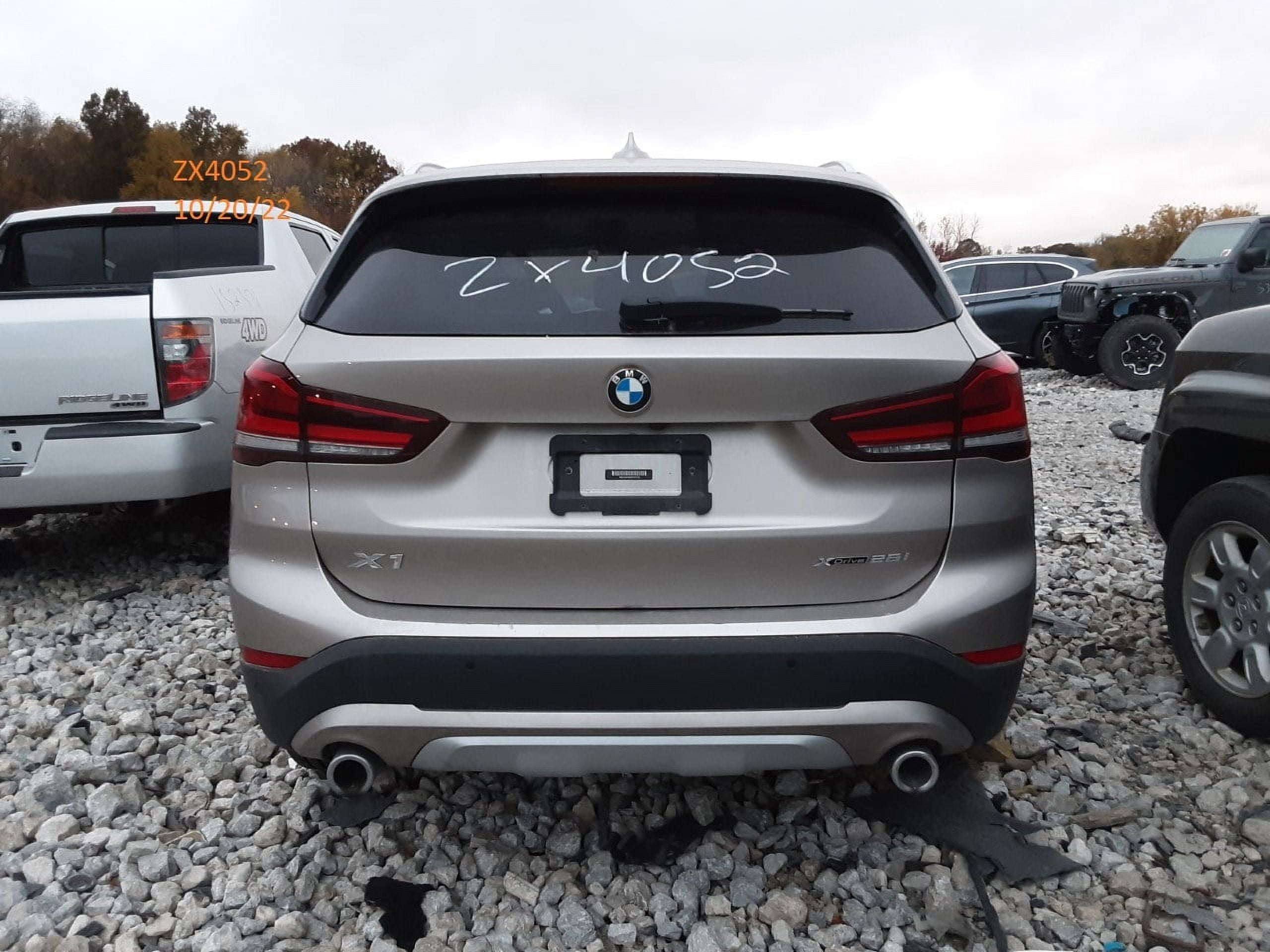 Pre-Owned 2021 BMW X1 Turbo Turbocharger OEM 5K Miles - LKQ335504604 - Verify Specific Vehicle Fitment In Description - (Good)