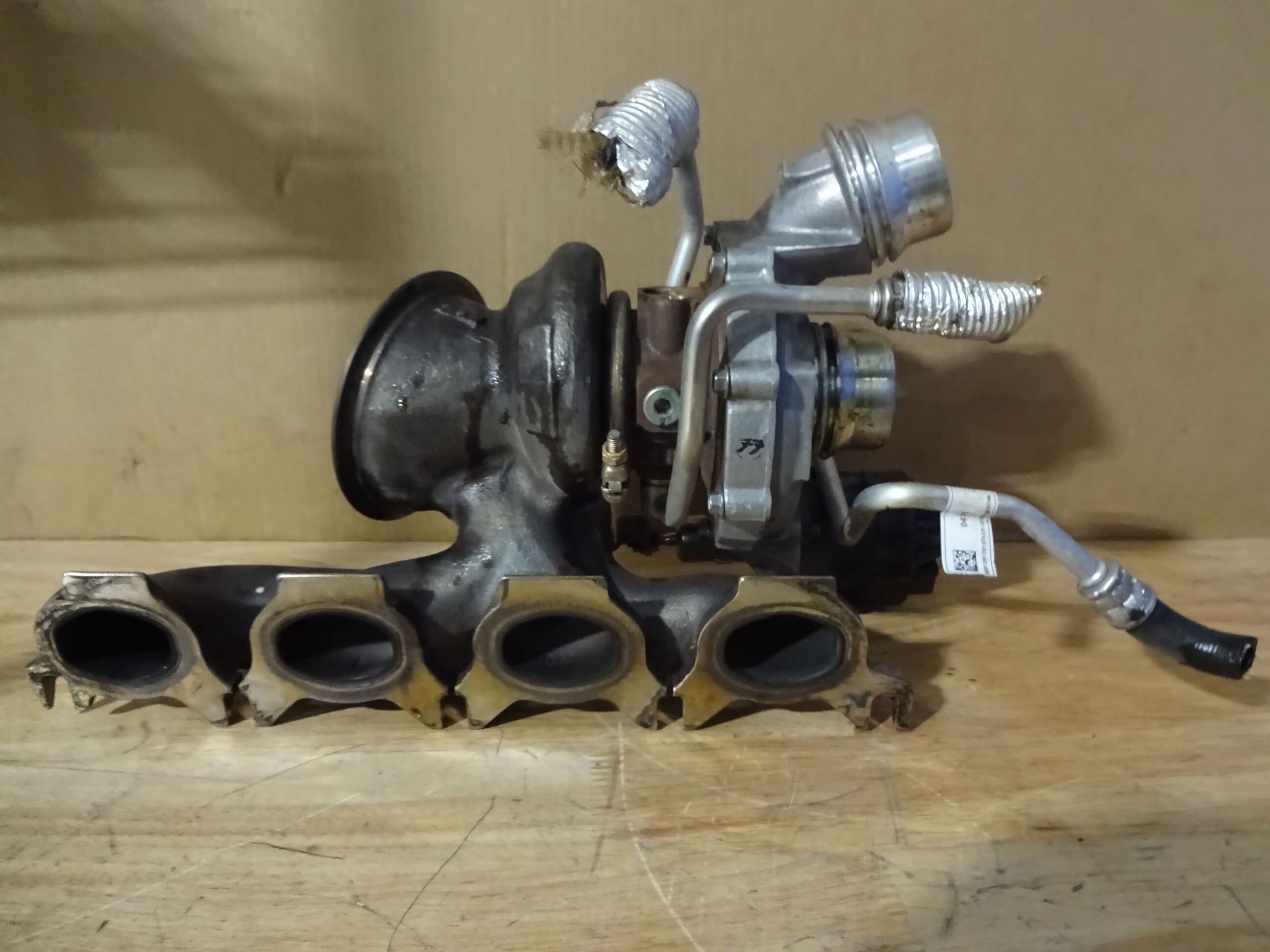 Pre-Owned 2021 BMW X3 2.0L Turbo Charger OEM - Verify Specific Vehicle Fitment In Description - (Good)