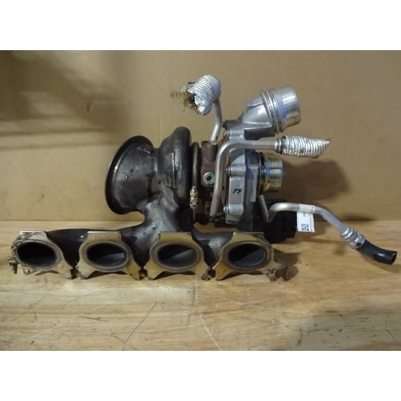 Pre-Owned 2021 BMW X3 2.0L Turbo Charger OEM - Verify Specific Vehicle Fitment In Description - (Good)