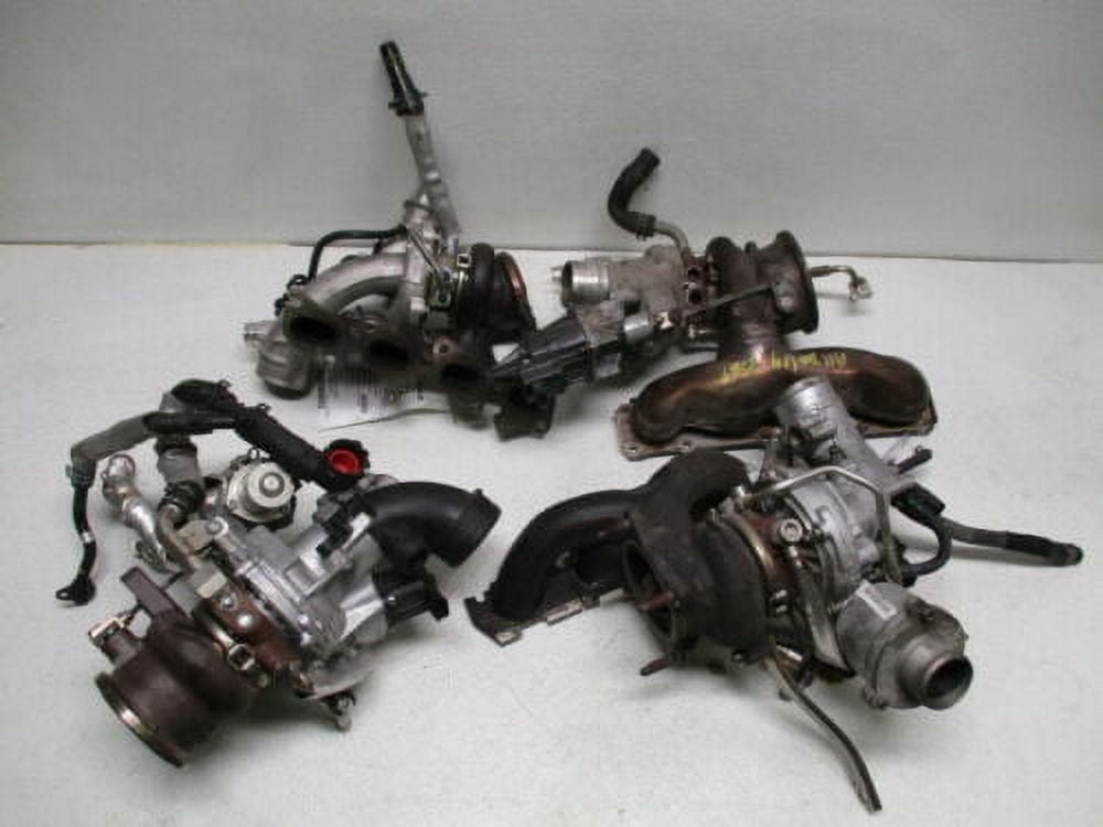 Pre-Owned 2021 Ford Explorer Turbo Turbocharger OEM 21K Miles - LKQ368370076 - Verify Specific Vehicle Fitment In Description - (Good)