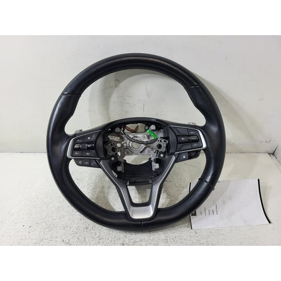 Pre-Owned 2021 Honda Accord Steering Wheel OEM LKQ - Verify Specific Vehicle Fitment In Description - (Good)