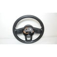 thumbnail image 1 of Pre-Owned 2021 Jeep Wrangler Urethane Steering Wheel w/ Controls 6BT941X7AE Black OEM - Verify Specific Vehicle Fitment In Description - (Good), 1 of 5