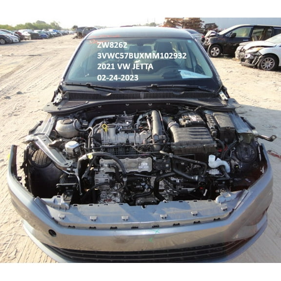 Pre-Owned 2021 Jetta ABS Anti Lock Brake Actuator Pump OEM 18K Miles - LKQ368515013 - Verify Specific Vehicle Fitment In Description - (Good)