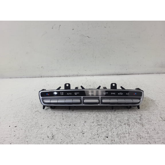 Pre-Owned 2021 Mercedes Benz C-Class A/C Heat Temperature Control Unit OEM LKQ - Verify Specific Vehicle Fitment In Description - (Good)